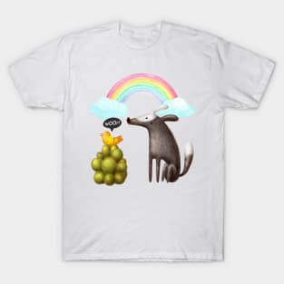 Woof Bird T-Shirt